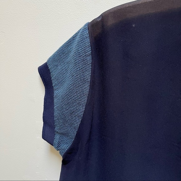 Zara Denim Couture Top - Picture 10 of 11